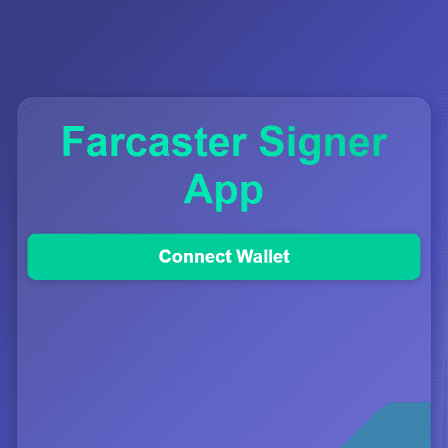 Daily activity signer
